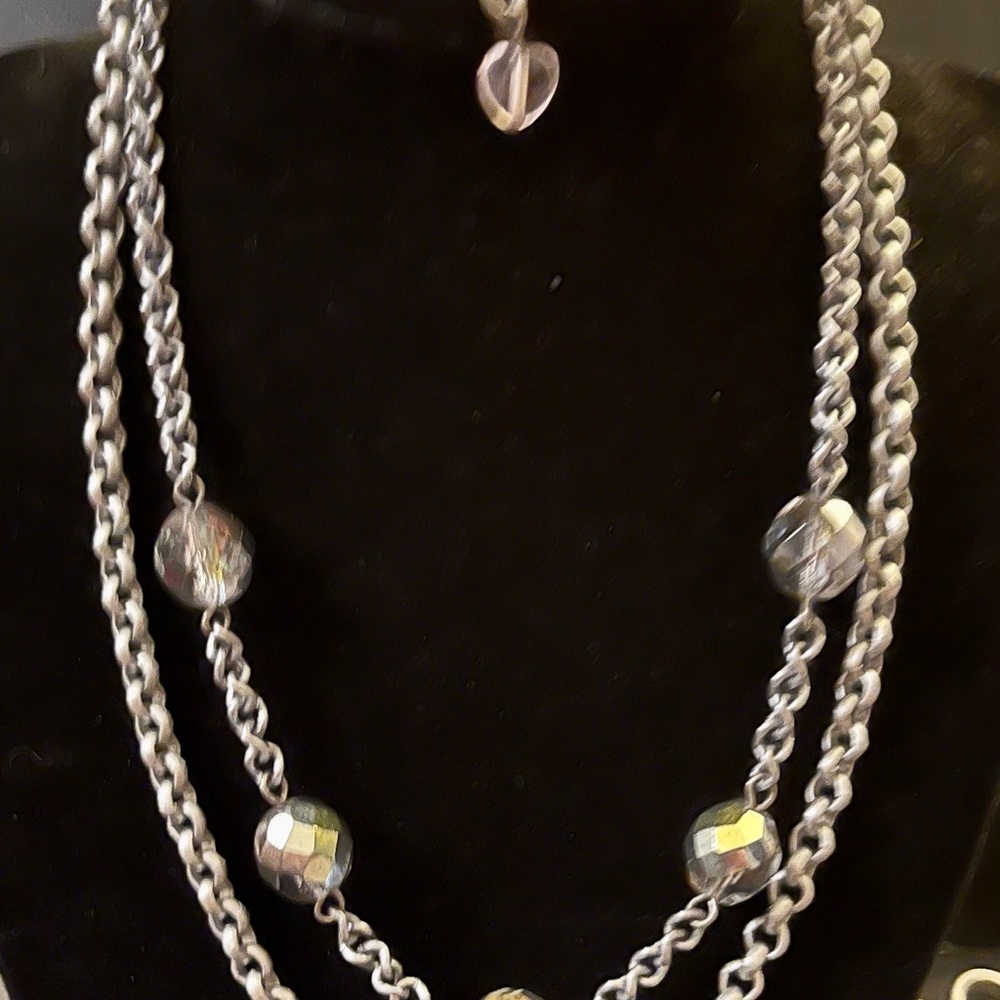 Sabika Big Apple Necklace